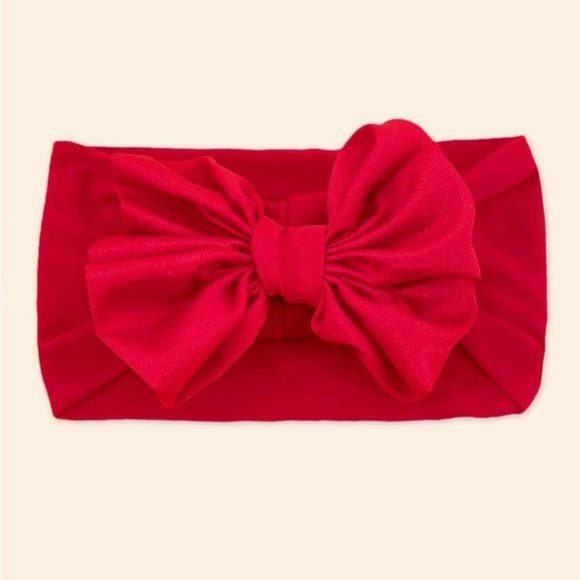 Other - Ready Red bow Headwrap